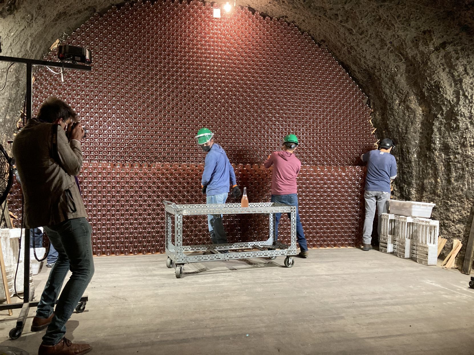 Wine Caves Schramsberg